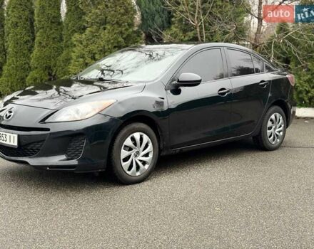 Чорний Мазда 3, об'ємом двигуна 2 л та пробігом 305 тис. км за 6300 $, фото 3 на Automoto.ua