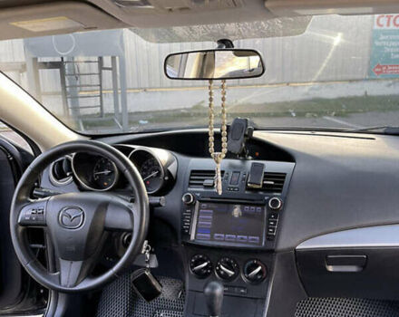 Черный Мазда 3, объемом двигателя 2 л и пробегом 280 тыс. км за 7000 $, фото 16 на Automoto.ua