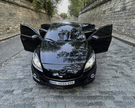 Черный Мазда 3, объемом двигателя 2 л и пробегом 280 тыс. км за 7000 $, фото 5 на Automoto.ua