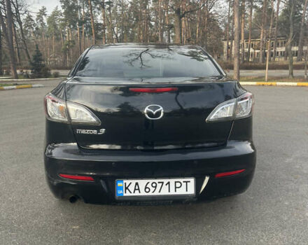 Чорний Мазда 3, об'ємом двигуна 2 л та пробігом 195 тис. км за 7600 $, фото 1 на Automoto.ua