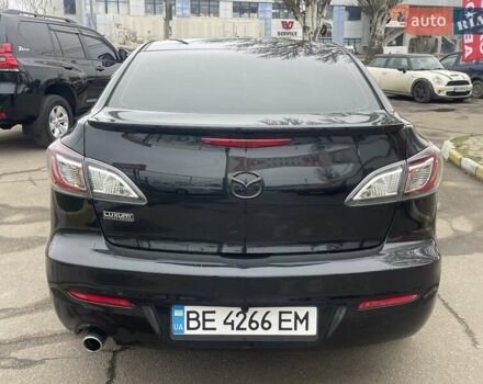 Черный Мазда 3, объемом двигателя 2 л и пробегом 284 тыс. км за 7300 $, фото 4 на Automoto.ua