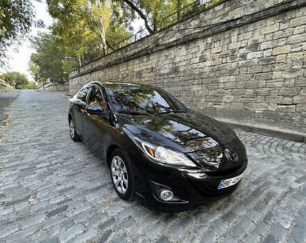 Черный Мазда 3, объемом двигателя 2 л и пробегом 280 тыс. км за 7000 $, фото 14 на Automoto.ua