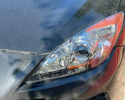 Черный Мазда 3, объемом двигателя 1.6 л и пробегом 180 тыс. км за 6300 $, фото 6 на Automoto.ua