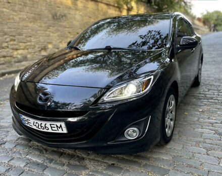 Черный Мазда 3, объемом двигателя 2 л и пробегом 280 тыс. км за 7000 $, фото 3 на Automoto.ua