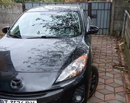 Черный Мазда 3, объемом двигателя 1.6 л и пробегом 180 тыс. км за 6300 $, фото 2 на Automoto.ua