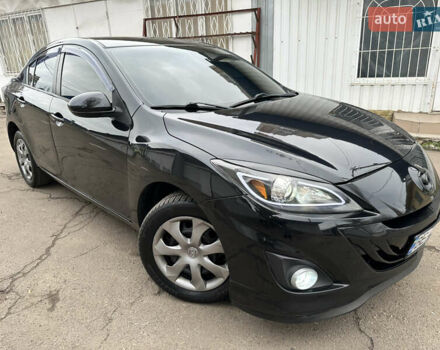 Черный Мазда 3, объемом двигателя 2 л и пробегом 280 тыс. км за 6700 $, фото 15 на Automoto.ua