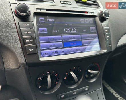 Черный Мазда 3, объемом двигателя 2 л и пробегом 280 тыс. км за 6700 $, фото 24 на Automoto.ua