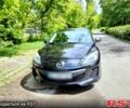 Черный Мазда 3, объемом двигателя 2 л и пробегом 220 тыс. км за 7200 $, фото 1 на Automoto.ua