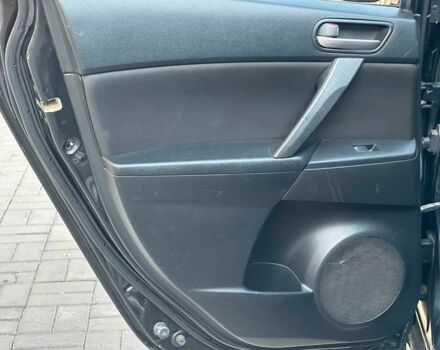 Чорний Мазда 3, об'ємом двигуна 2 л та пробігом 240 тис. км за 6990 $, фото 13 на Automoto.ua