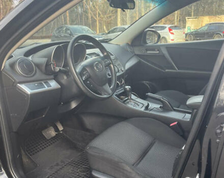 Чорний Мазда 3, об'ємом двигуна 2 л та пробігом 195 тис. км за 7600 $, фото 13 на Automoto.ua