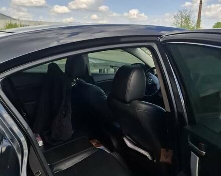 Черный Мазда 3, объемом двигателя 2 л и пробегом 264 тыс. км за 8500 $, фото 9 на Automoto.ua