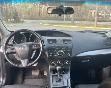 Чорний Мазда 3, об'ємом двигуна 2 л та пробігом 195 тис. км за 7600 $, фото 14 на Automoto.ua