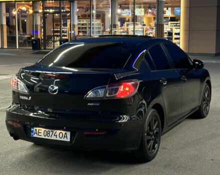 Чорний Мазда 3, об'ємом двигуна 2 л та пробігом 140 тис. км за 7600 $, фото 4 на Automoto.ua