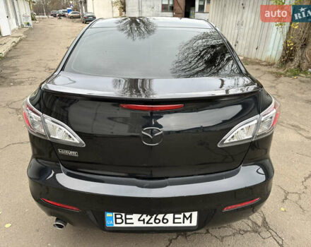 Черный Мазда 3, объемом двигателя 2 л и пробегом 280 тыс. км за 6700 $, фото 8 на Automoto.ua