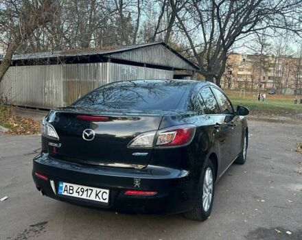 Черный Мазда 3, объемом двигателя 2 л и пробегом 160 тыс. км за 5900 $, фото 2 на Automoto.ua