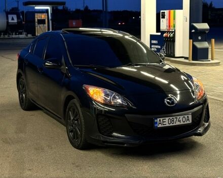 Чорний Мазда 3, об'ємом двигуна 2 л та пробігом 140 тис. км за 7700 $, фото 1 на Automoto.ua