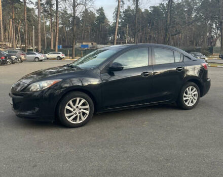 Чорний Мазда 3, об'ємом двигуна 2 л та пробігом 195 тис. км за 7600 $, фото 3 на Automoto.ua