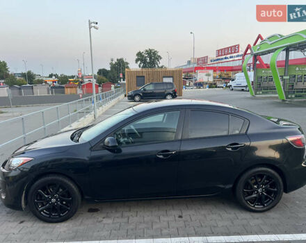 Черный Мазда 3, объемом двигателя 2 л и пробегом 235 тыс. км за 7400 $, фото 7 на Automoto.ua
