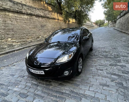 Черный Мазда 3, объемом двигателя 2 л и пробегом 280 тыс. км за 7000 $, фото 11 на Automoto.ua