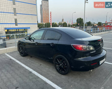 Черный Мазда 3, объемом двигателя 2 л и пробегом 235 тыс. км за 7400 $, фото 11 на Automoto.ua