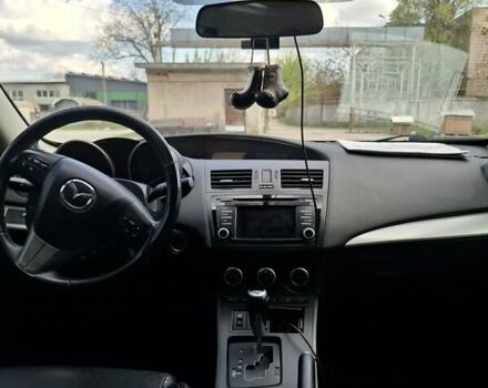 Черный Мазда 3, объемом двигателя 2 л и пробегом 264 тыс. км за 8500 $, фото 10 на Automoto.ua
