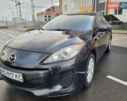 Черный Мазда 3, объемом двигателя 2 л и пробегом 160 тыс. км за 5999 $, фото 22 на Automoto.ua