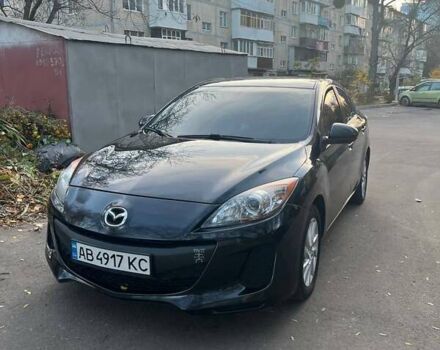 Черный Мазда 3, объемом двигателя 2 л и пробегом 160 тыс. км за 5900 $, фото 1 на Automoto.ua