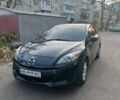 Черный Мазда 3, объемом двигателя 2 л и пробегом 160 тыс. км за 5900 $, фото 1 на Automoto.ua