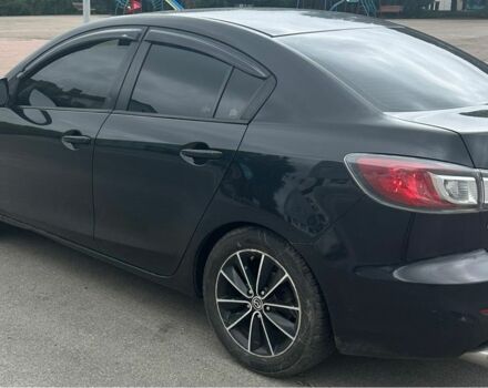 Чорний Мазда 3, об'ємом двигуна 2 л та пробігом 173 тис. км за 7200 $, фото 3 на Automoto.ua