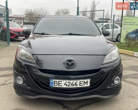 Черный Мазда 3, объемом двигателя 2 л и пробегом 284 тыс. км за 7300 $, фото 1 на Automoto.ua