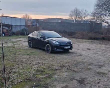Черный Мазда 3, объемом двигателя 1.6 л и пробегом 180 тыс. км за 6300 $, фото 1 на Automoto.ua