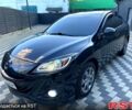 Черный Мазда 3, объемом двигателя 2 л и пробегом 280 тыс. км за 6950 $, фото 1 на Automoto.ua