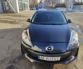 Черный Мазда 3, объемом двигателя 2 л и пробегом 191 тыс. км за 9000 $, фото 2 на Automoto.ua