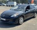 Черный Мазда 3, объемом двигателя 2 л и пробегом 192 тыс. км за 5693 $, фото 1 на Automoto.ua