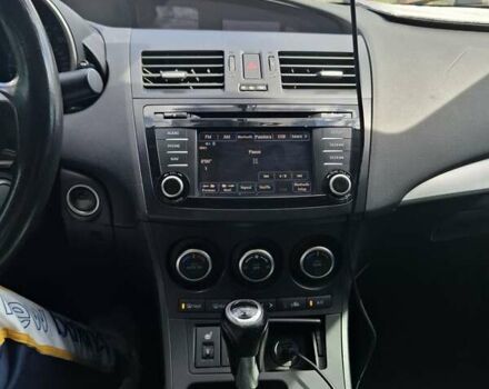 Черный Мазда 3, объемом двигателя 2 л и пробегом 264 тыс. км за 8500 $, фото 12 на Automoto.ua