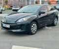 Черный Мазда 3, объемом двигателя 2 л и пробегом 320 тыс. км за 6150 $, фото 1 на Automoto.ua