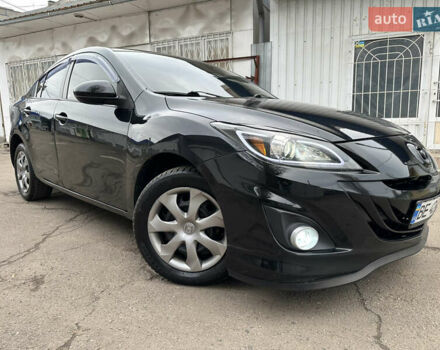 Черный Мазда 3, объемом двигателя 2 л и пробегом 280 тыс. км за 6700 $, фото 14 на Automoto.ua