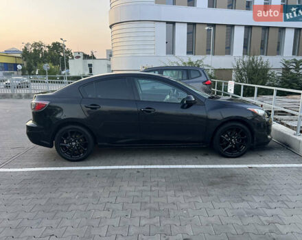 Черный Мазда 3, объемом двигателя 2 л и пробегом 235 тыс. км за 7400 $, фото 8 на Automoto.ua