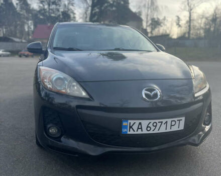 Чорний Мазда 3, об'ємом двигуна 2 л та пробігом 195 тис. км за 7600 $, фото 18 на Automoto.ua