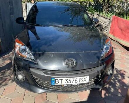 Черный Мазда 3, объемом двигателя 1.6 л и пробегом 180 тыс. км за 6300 $, фото 4 на Automoto.ua