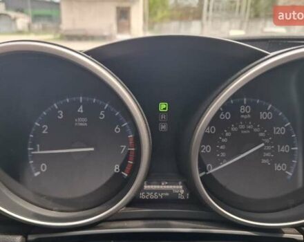 Черный Мазда 3, объемом двигателя 2 л и пробегом 264 тыс. км за 8500 $, фото 13 на Automoto.ua