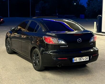 Чорний Мазда 3, об'ємом двигуна 2 л та пробігом 140 тис. км за 7700 $, фото 3 на Automoto.ua