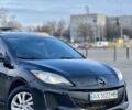 Черный Мазда 3, объемом двигателя 2 л и пробегом 172 тыс. км за 7350 $, фото 3 на Automoto.ua