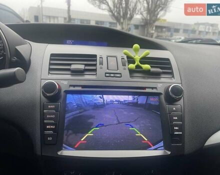 Черный Мазда 3, объемом двигателя 2 л и пробегом 284 тыс. км за 7300 $, фото 11 на Automoto.ua