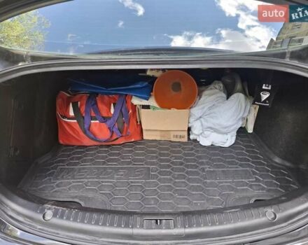 Черный Мазда 3, объемом двигателя 2 л и пробегом 264 тыс. км за 8500 $, фото 15 на Automoto.ua