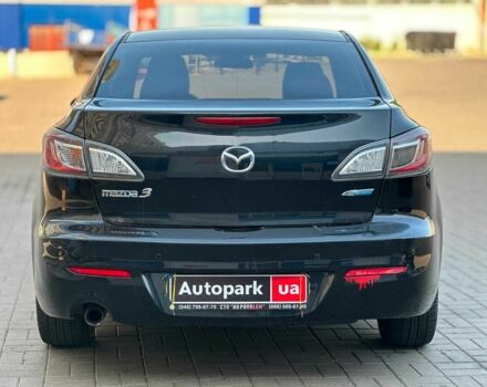 Чорний Мазда 3, об'ємом двигуна 2 л та пробігом 240 тис. км за 6990 $, фото 5 на Automoto.ua