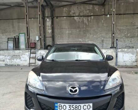 Черный Мазда 3, объемом двигателя 2 л и пробегом 264 тыс. км за 8500 $, фото 3 на Automoto.ua