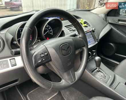 Черный Мазда 3, объемом двигателя 2 л и пробегом 280 тыс. км за 6700 $, фото 20 на Automoto.ua
