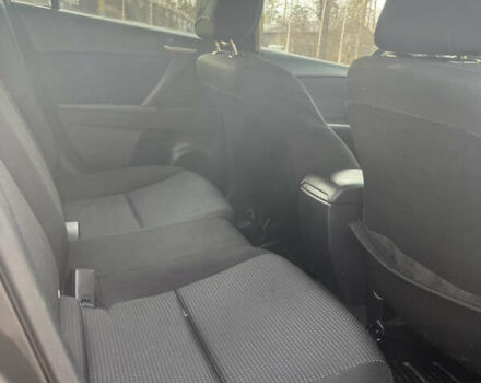 Чорний Мазда 3, об'ємом двигуна 2 л та пробігом 195 тис. км за 7600 $, фото 9 на Automoto.ua