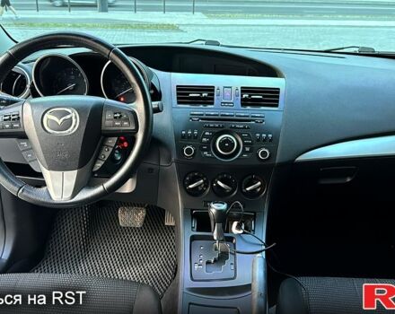 Чорний Мазда 3, об'ємом двигуна 2 л та пробігом 140 тис. км за 7700 $, фото 5 на Automoto.ua